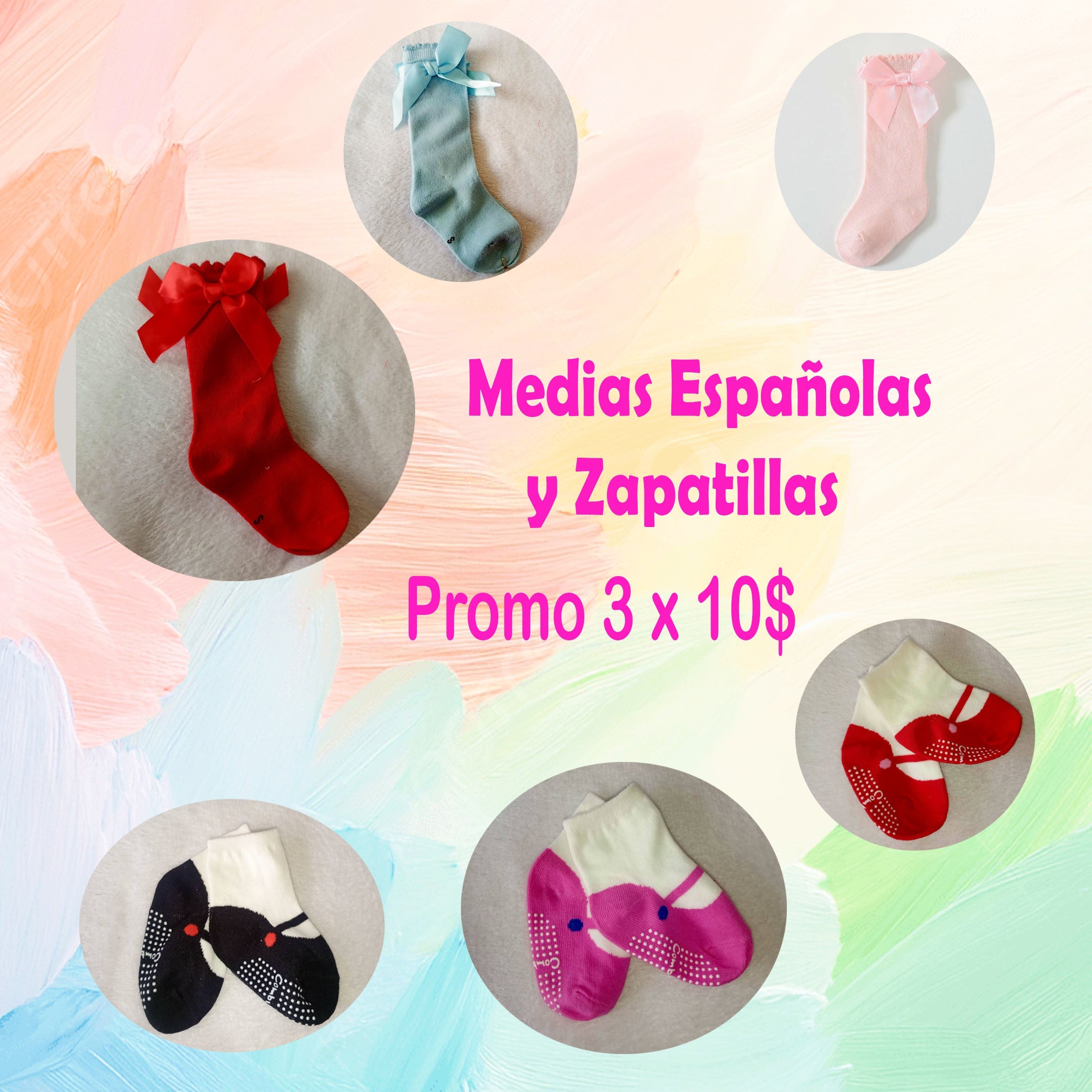 Colección Medias y Complementos (El Detalle Perfecto)