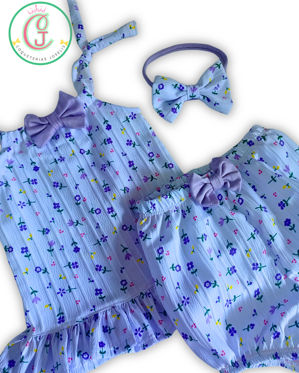 Set Amelia Floreada