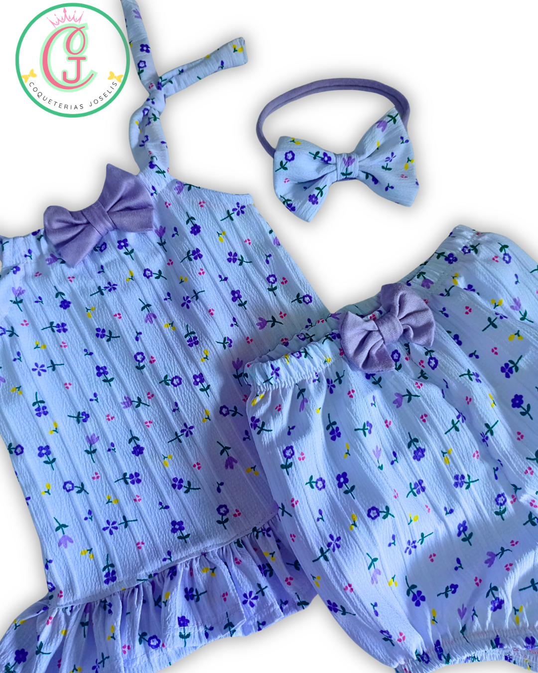 Set Amelia Floreada