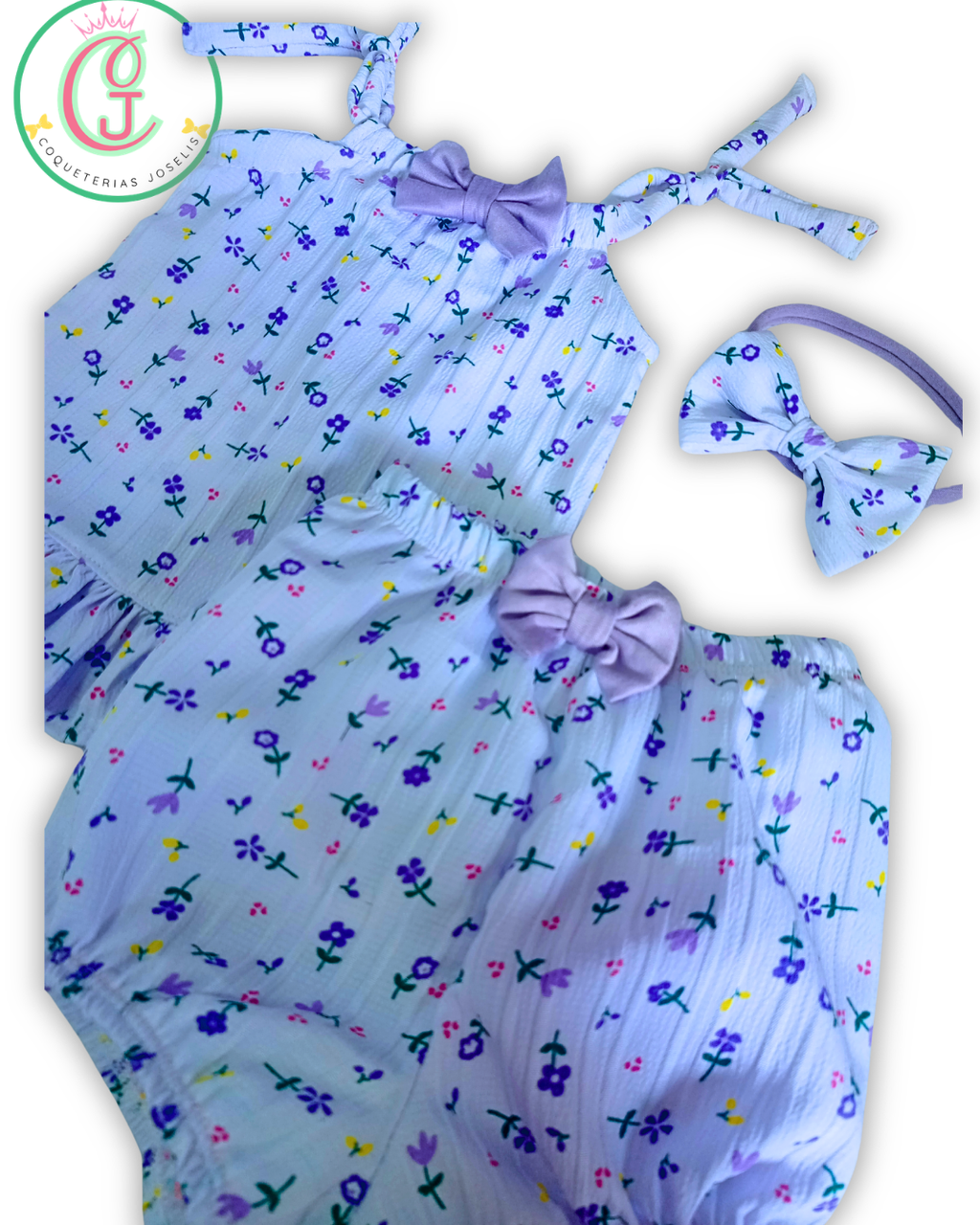 Set Amelia Floreada