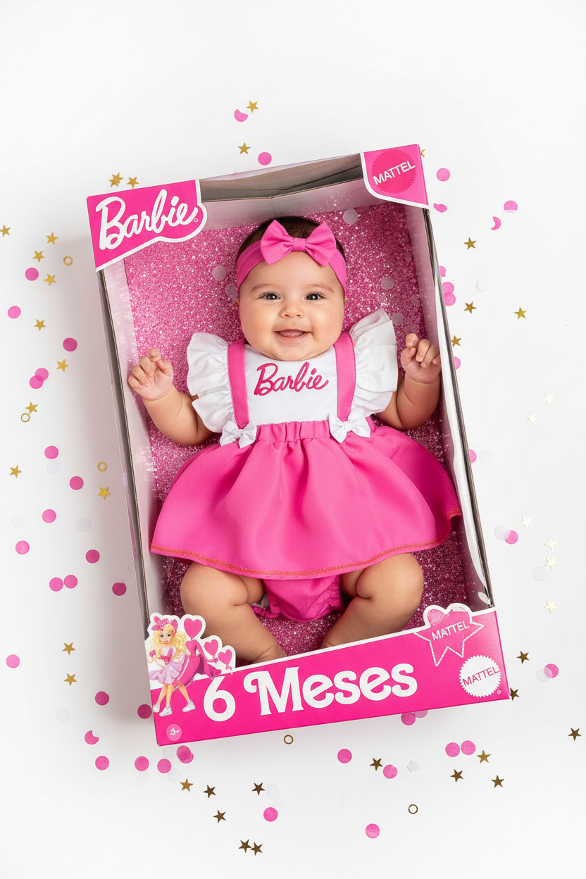 Jardinera Real BARBIE