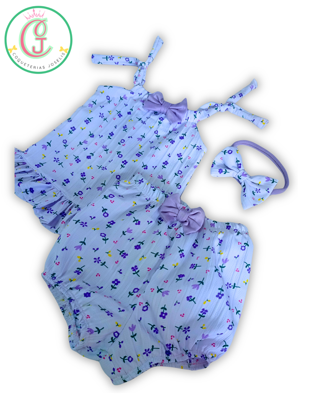 Set Amelia Floreada