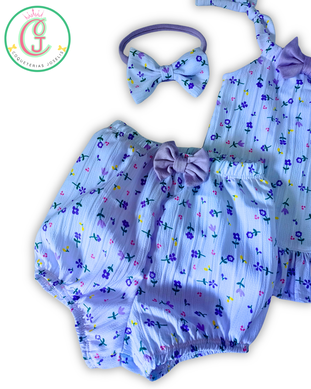 Set Amelia Floreada