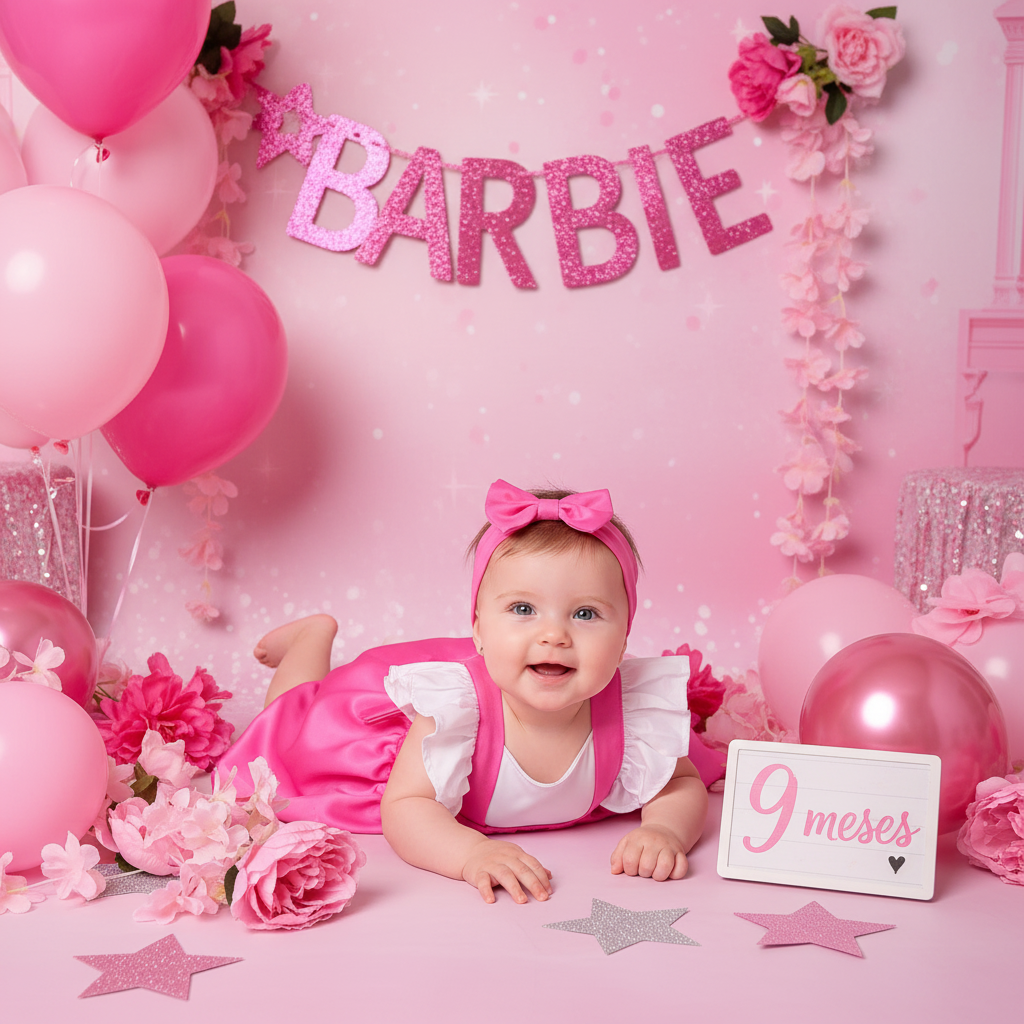 Jardinera Real BARBIE