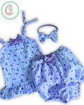 Set Amelia Floreada