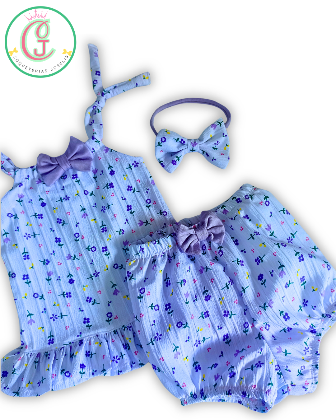 Set Amelia Floreada
