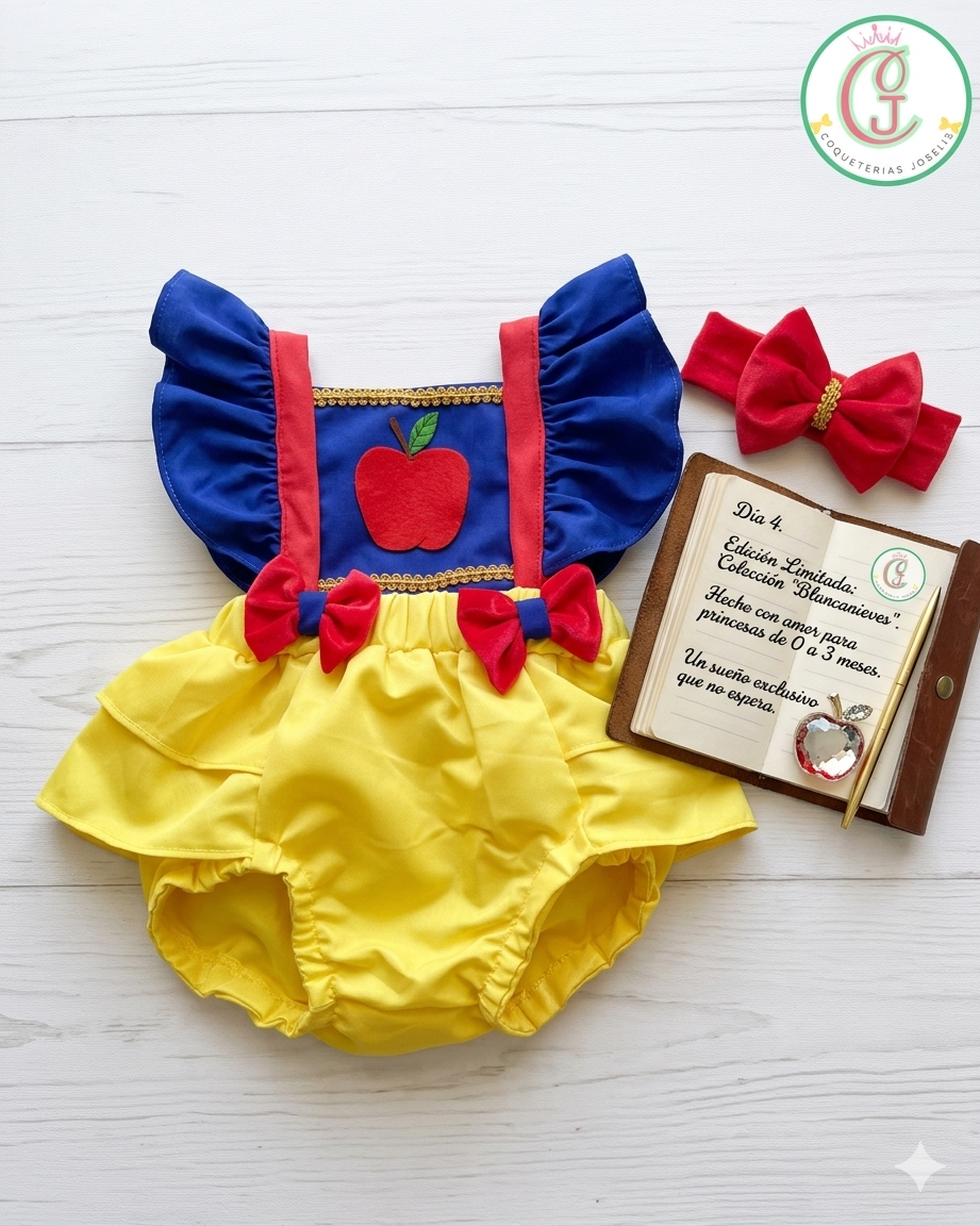 Jardinera Real Blancanieves