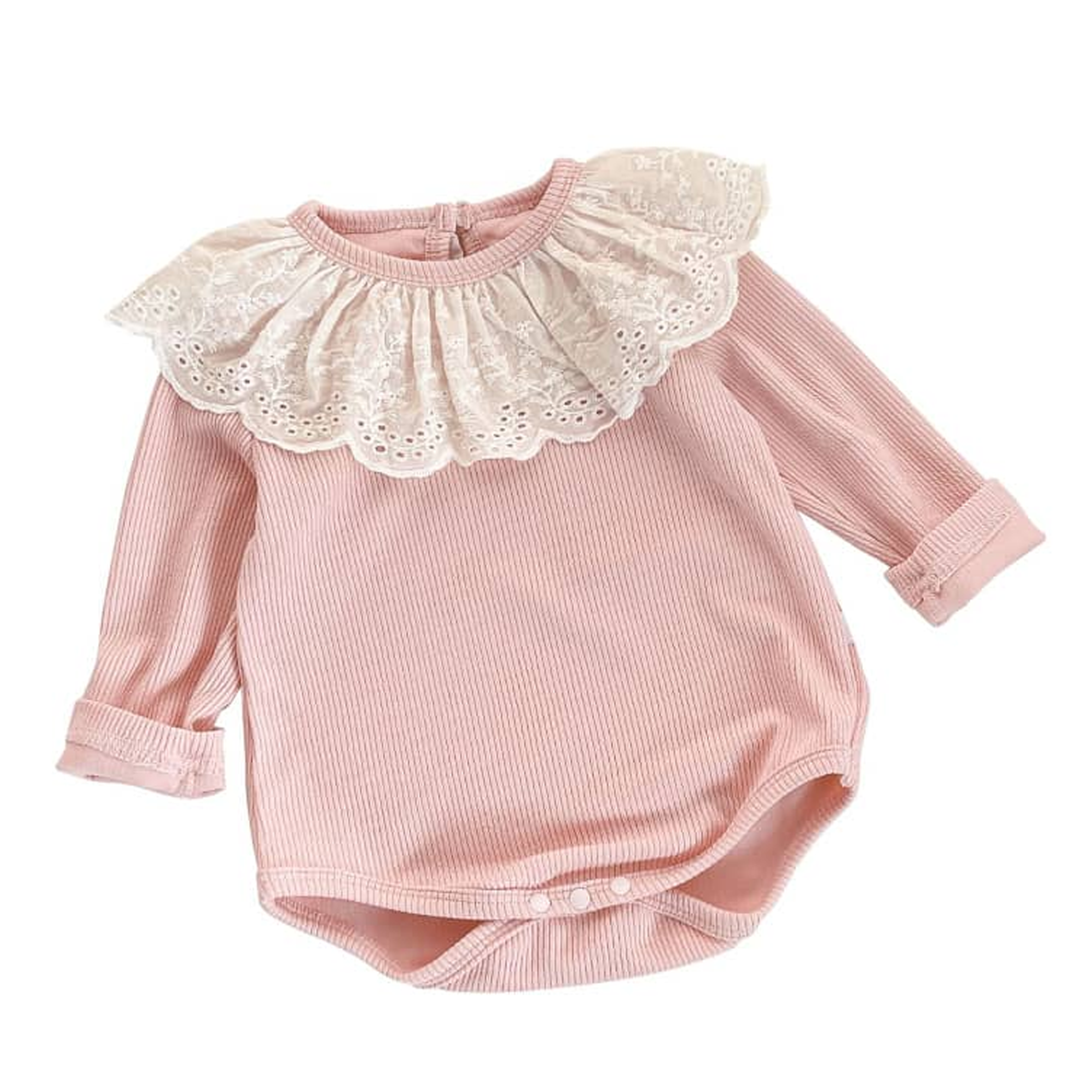 Body Cuello Valona (Estilo Europeo)