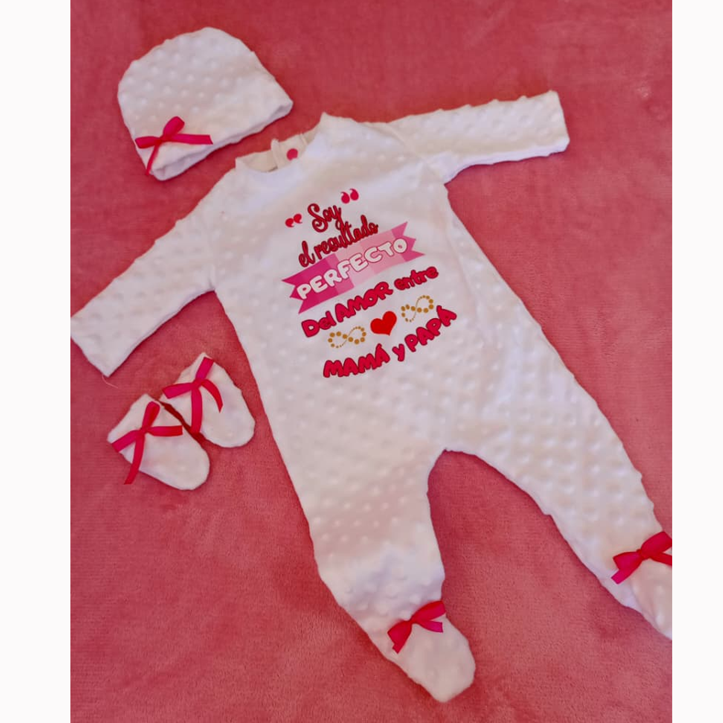 Set de Bienvenida Promesa de Amor