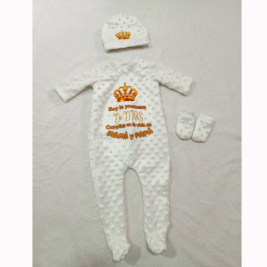 Set de Bienvenida Promesa de Amor