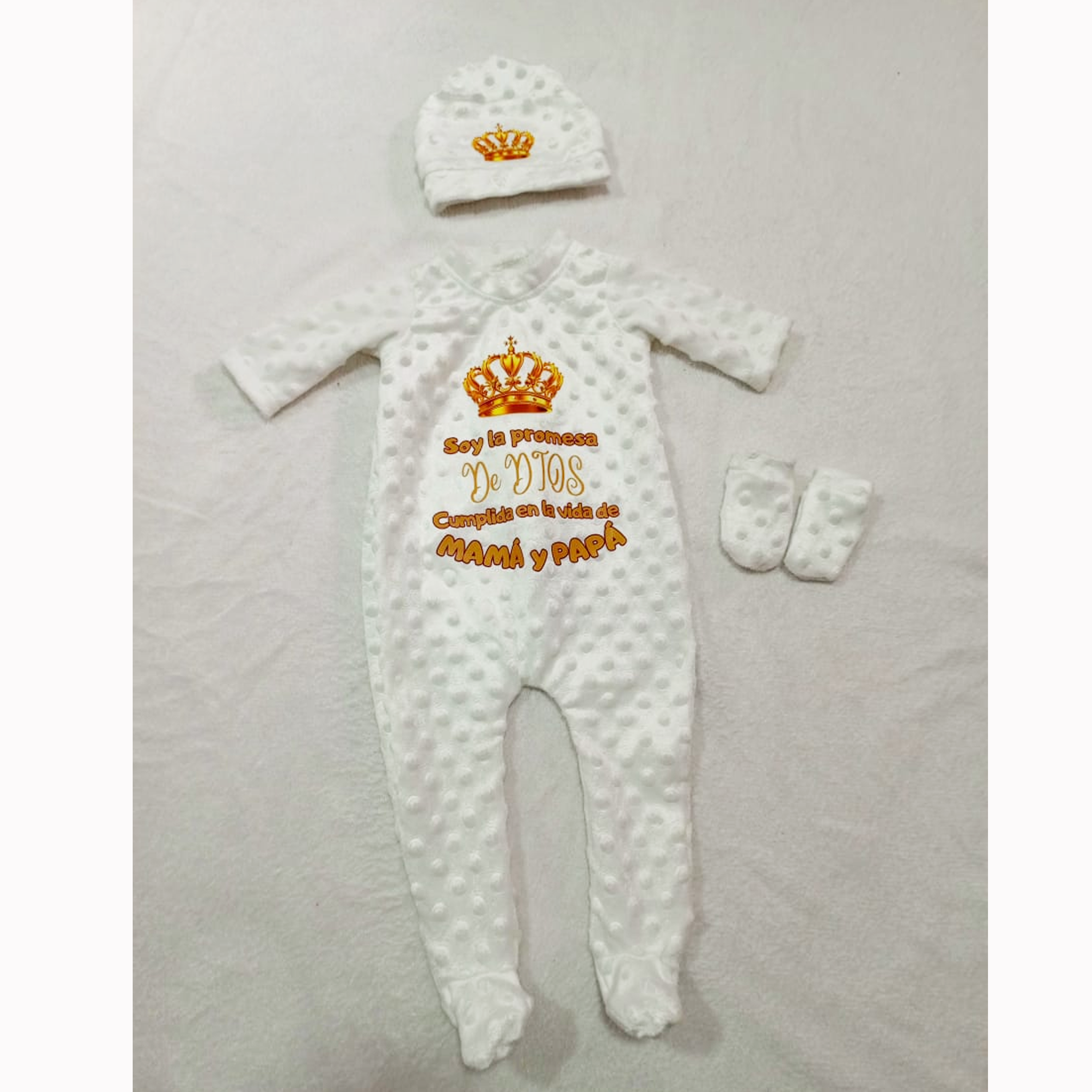 Set de Bienvenida Promesa de Amor