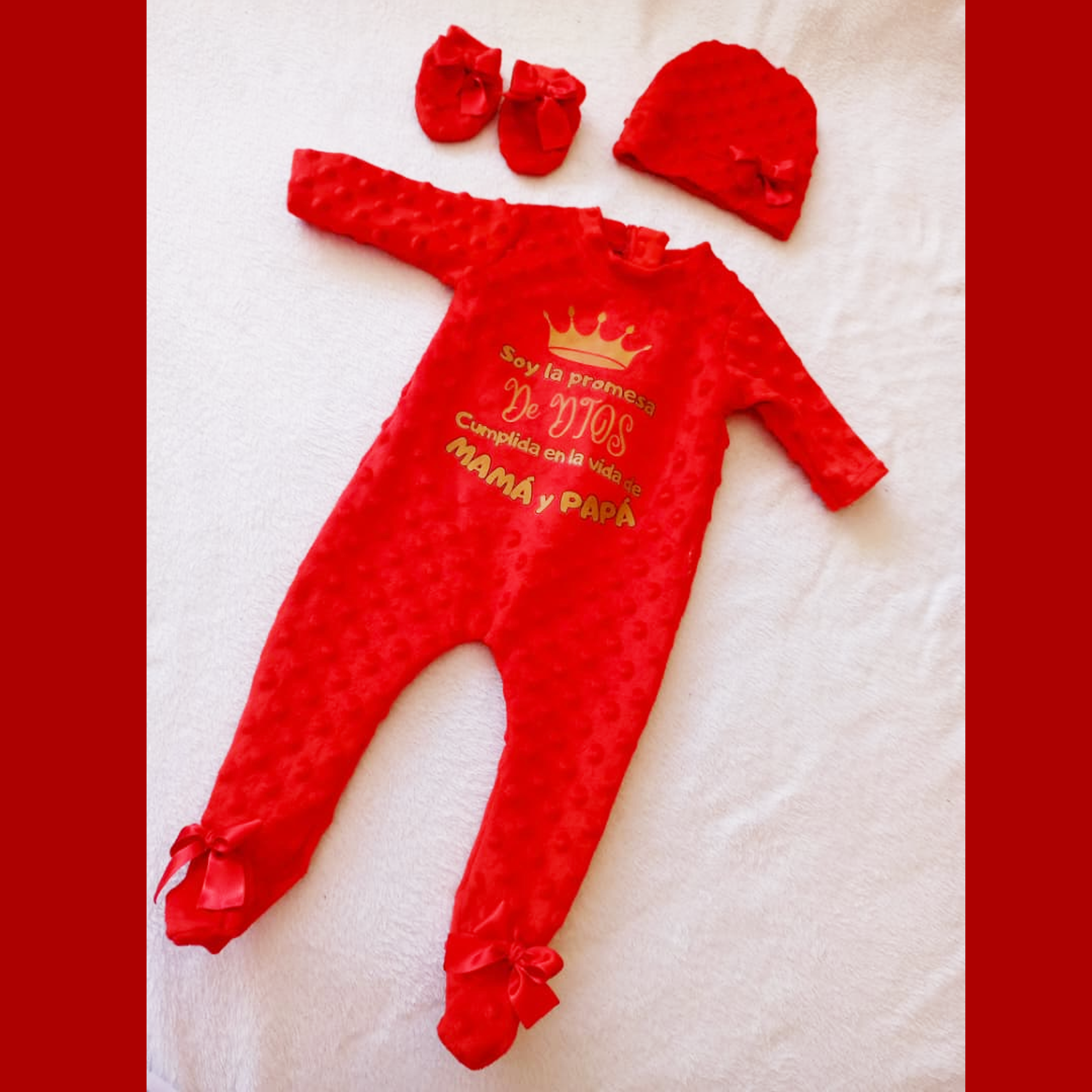 Set de Bienvenida Promesa de Amor