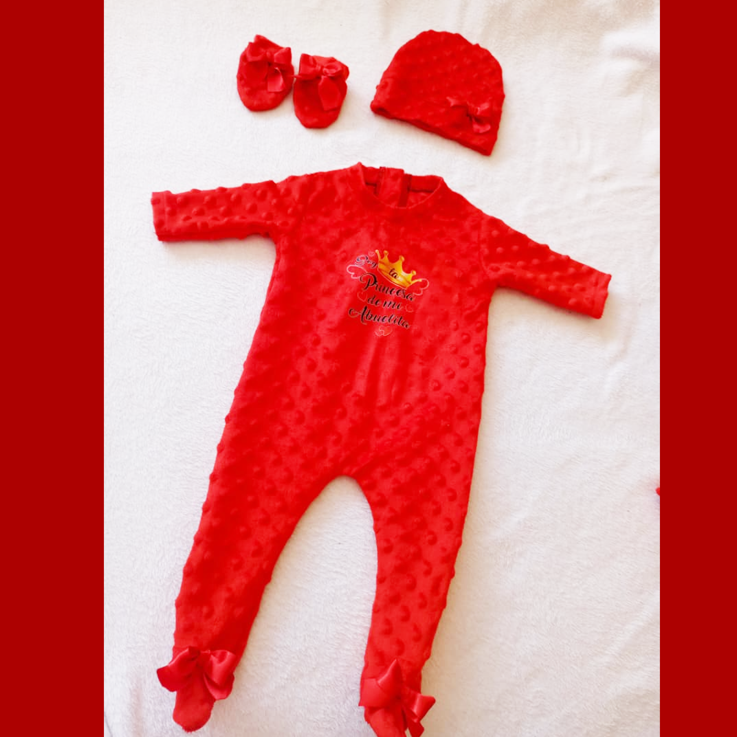 Set de Bienvenida Promesa de Amor