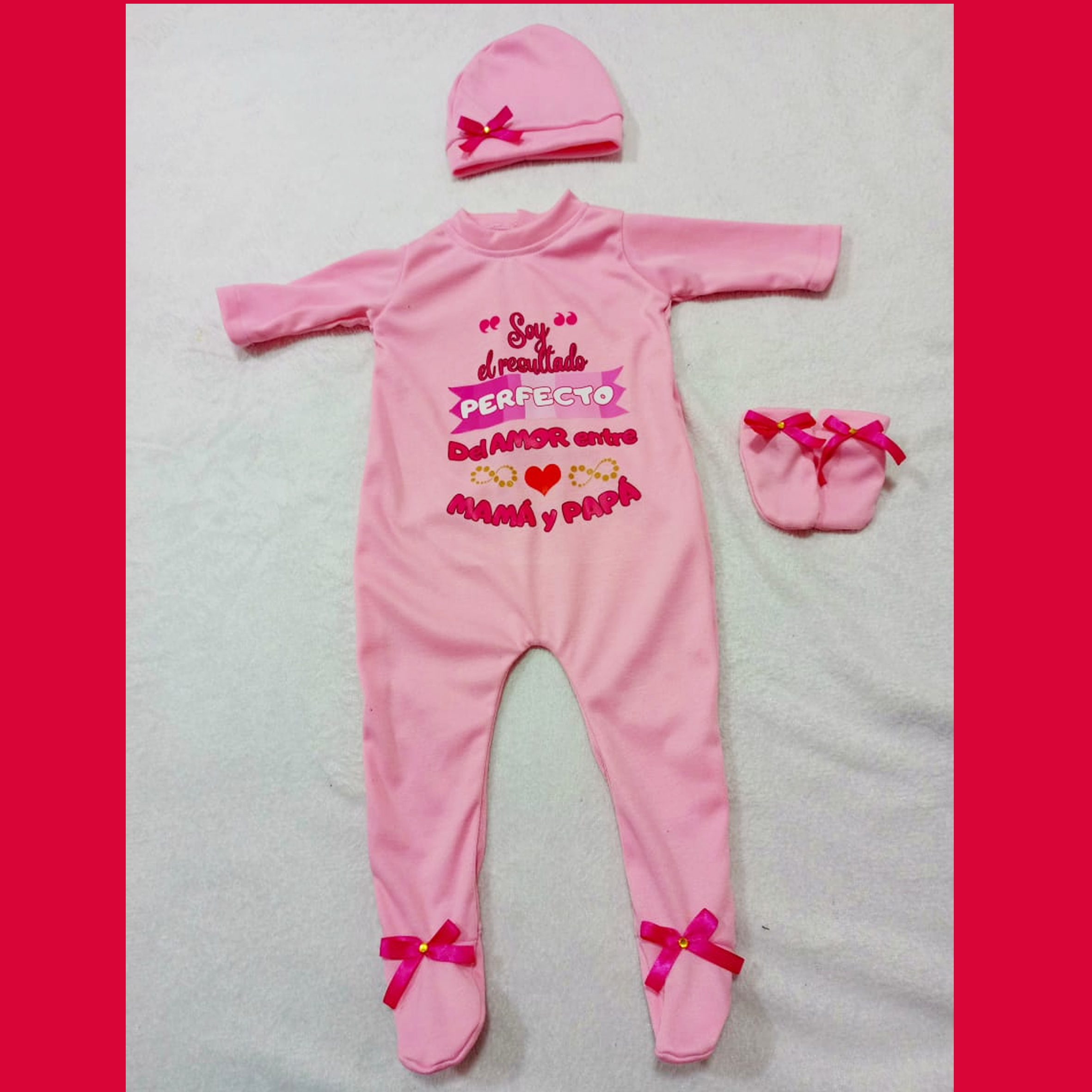 Set de Bienvenida Promesa de Amor