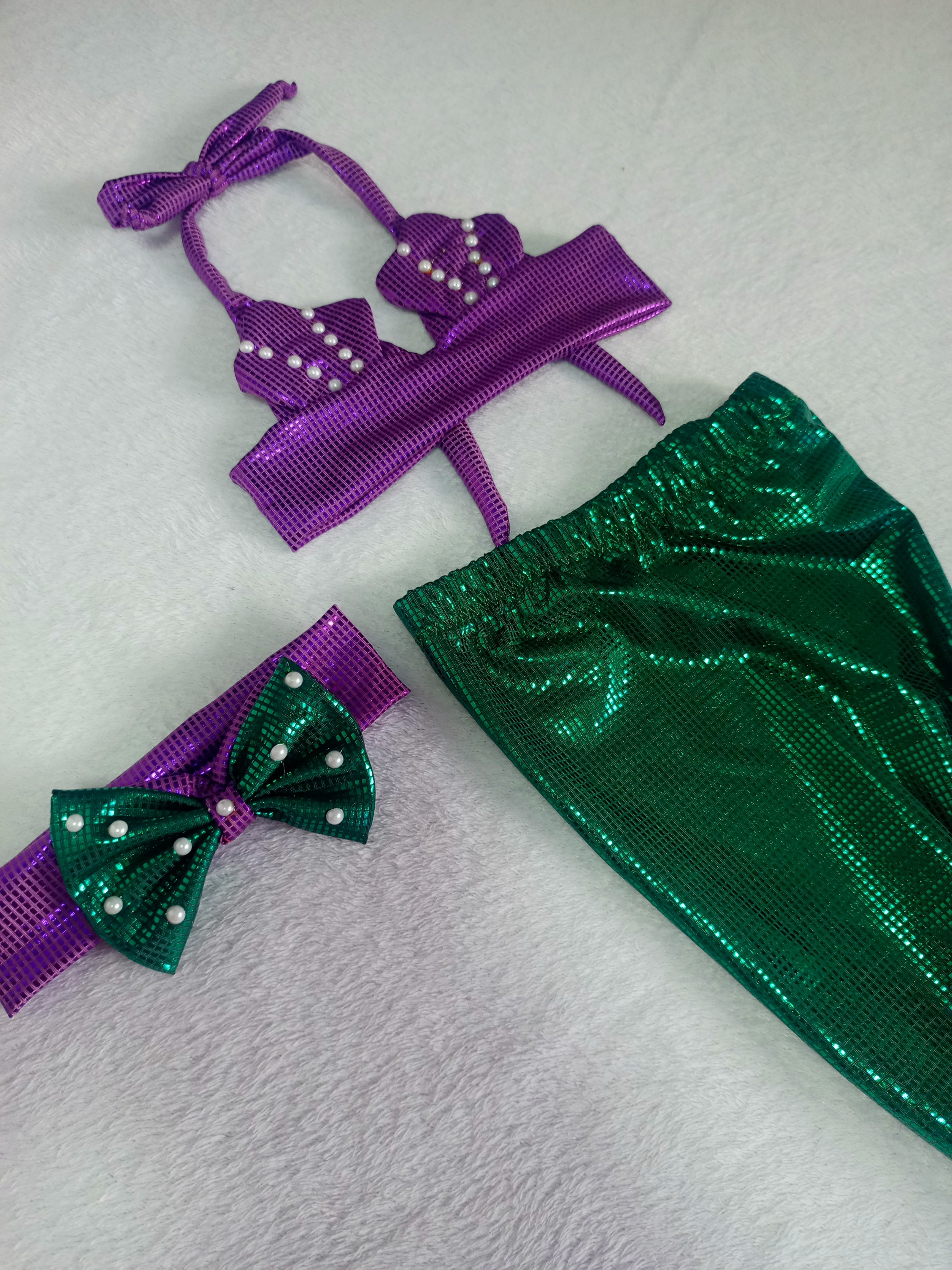Set Real Princesa Sirenita