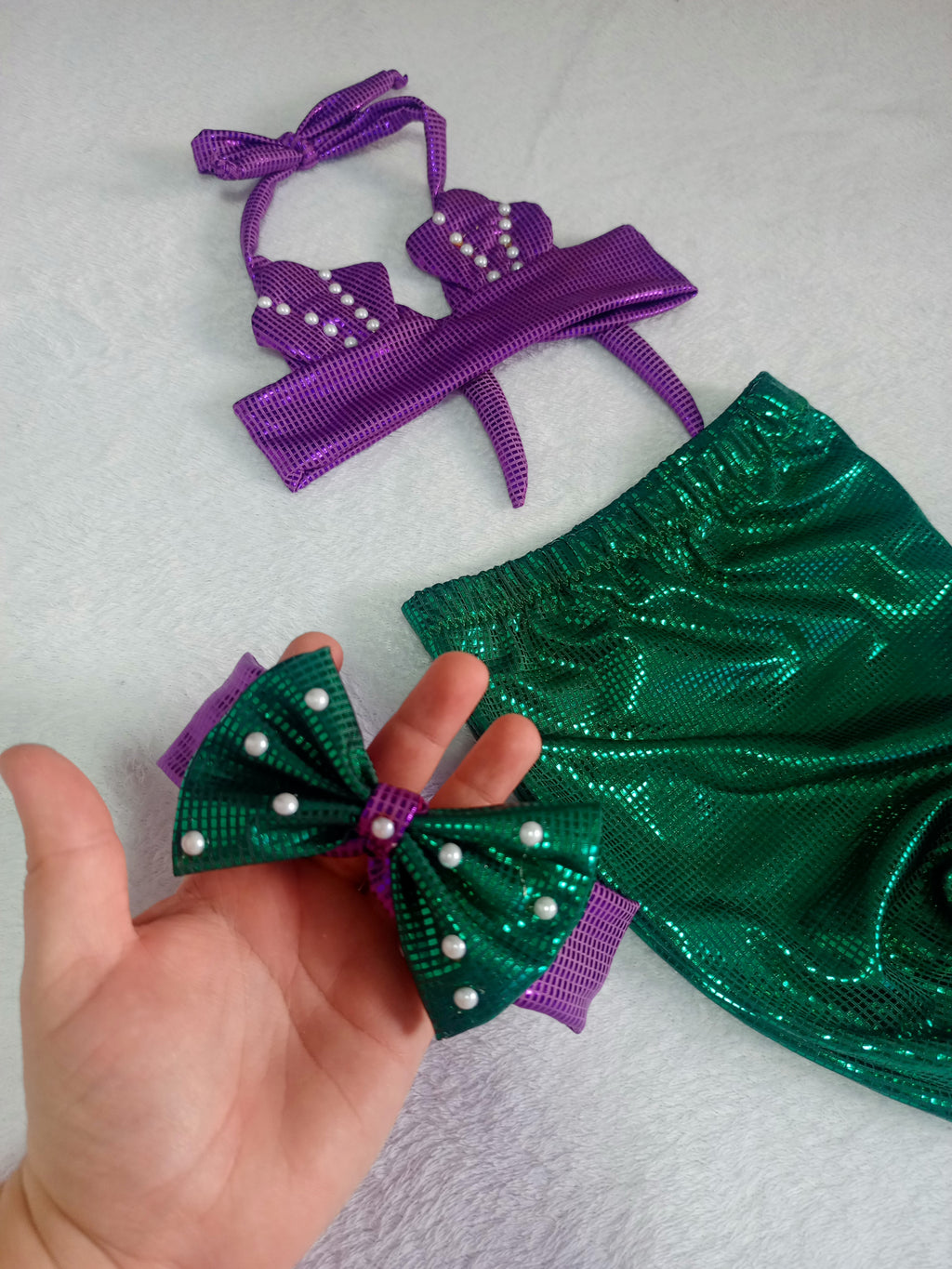 Set Real Princesa Sirenita