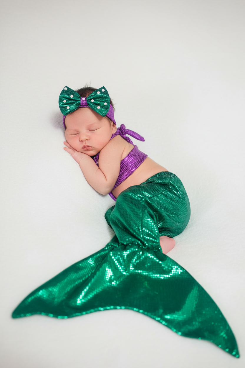 Set Real Princesa Sirenita