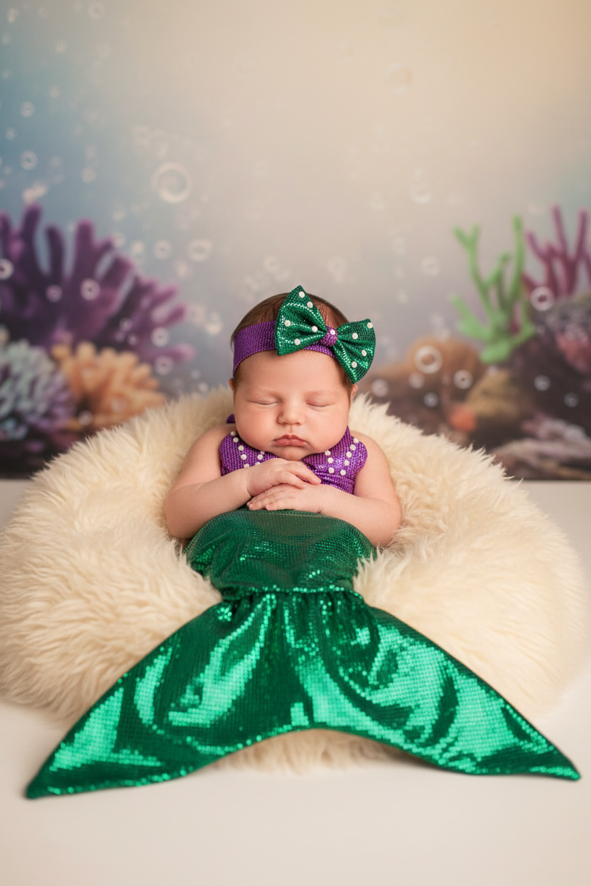 Set Real Princesa Sirenita