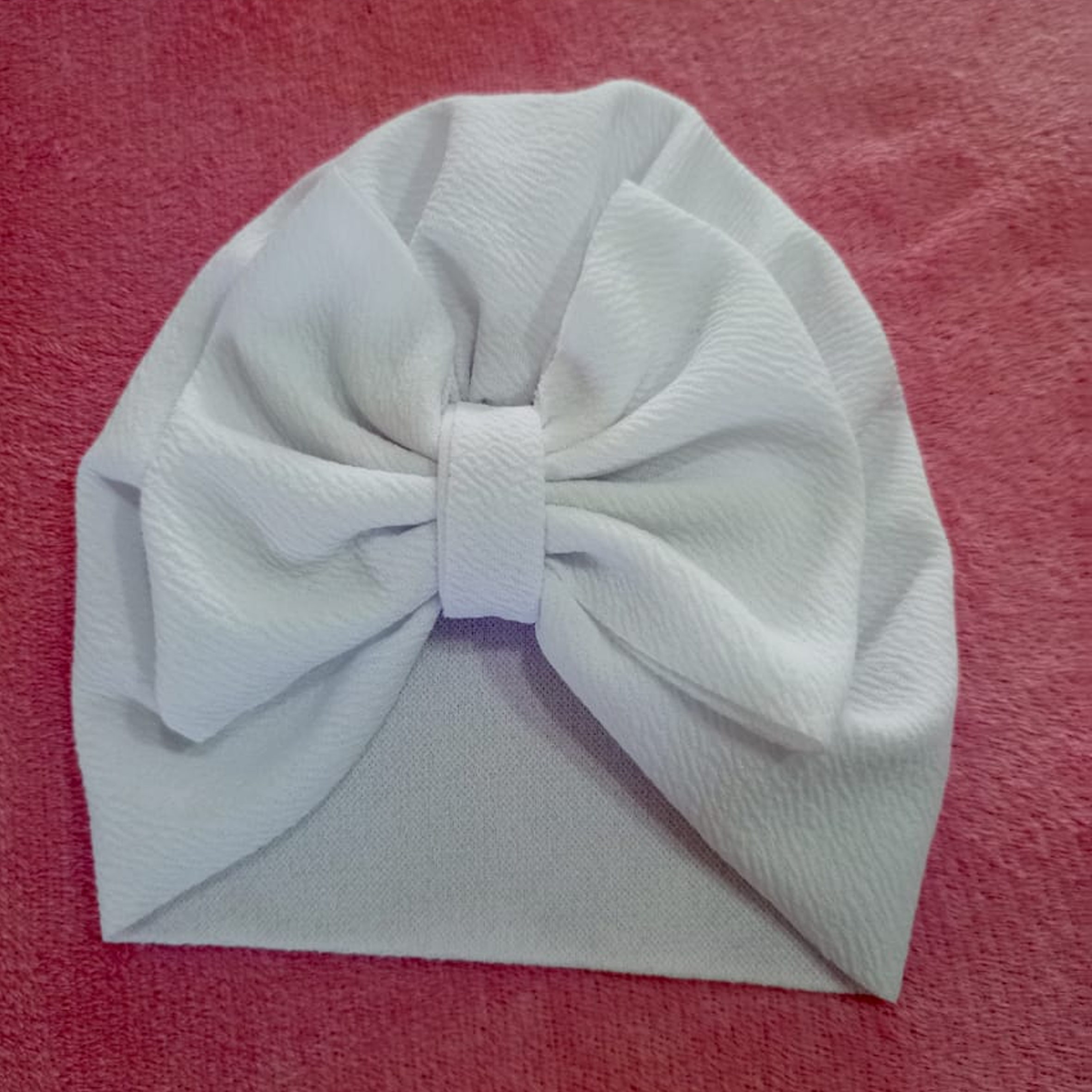 Turbante suave Lazo simple