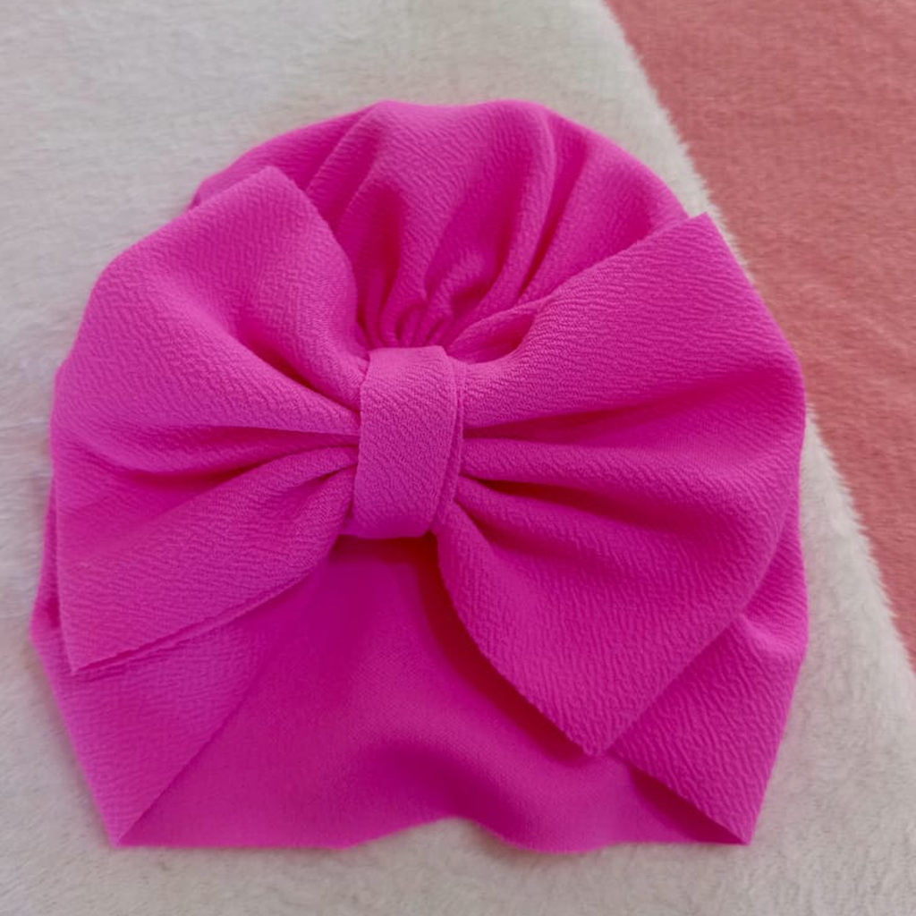 Turbante suave Lazo simple