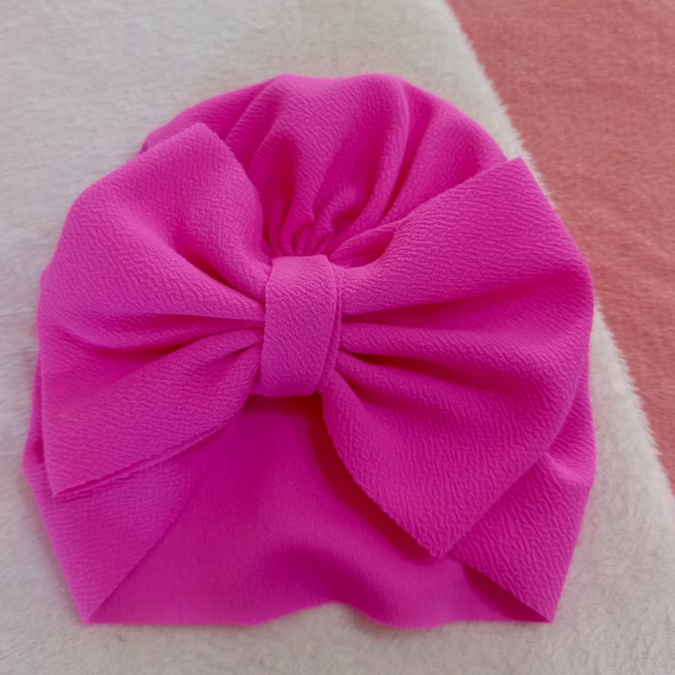 Turbante suave Lazo simple