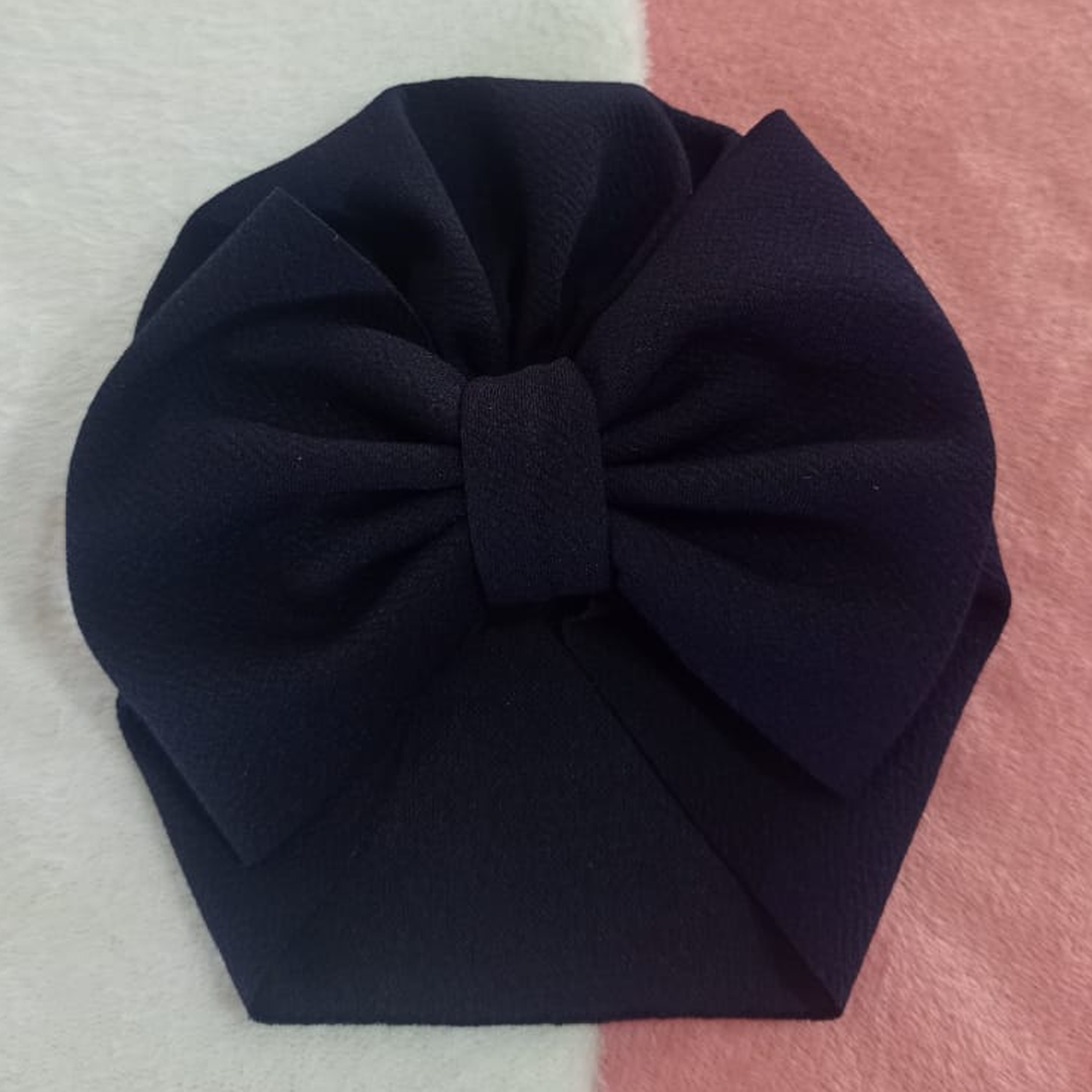 Turbante suave Lazo simple