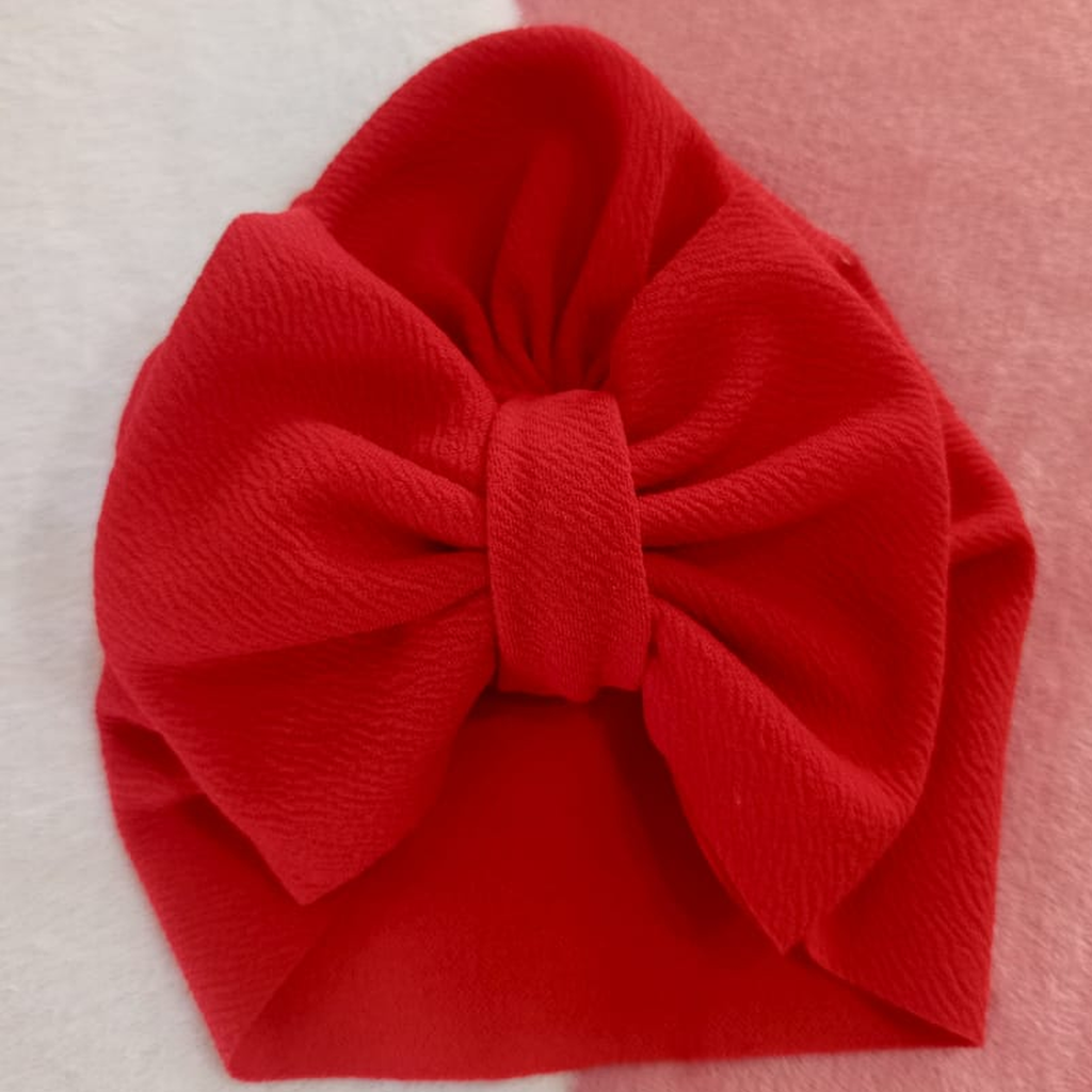 Turbante suave Lazo simple
