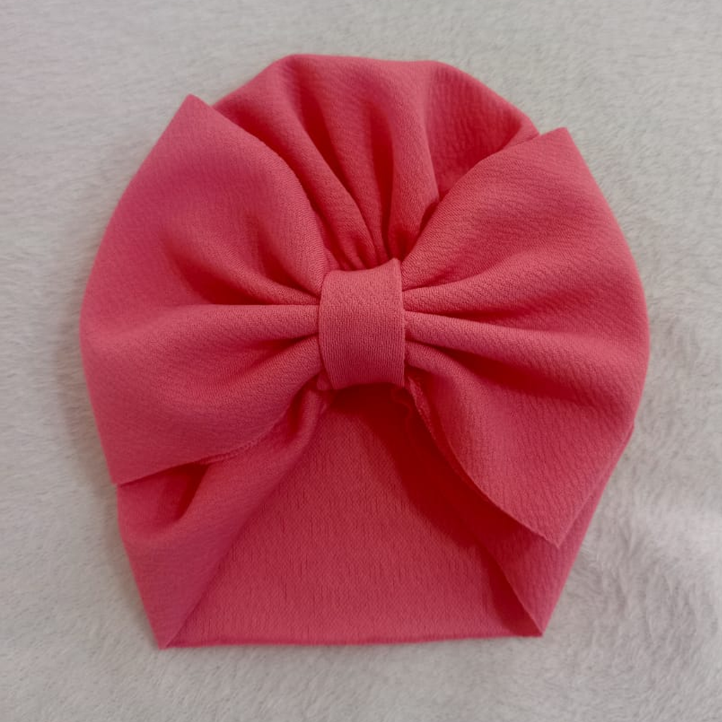 Turbante suave Lazo simple