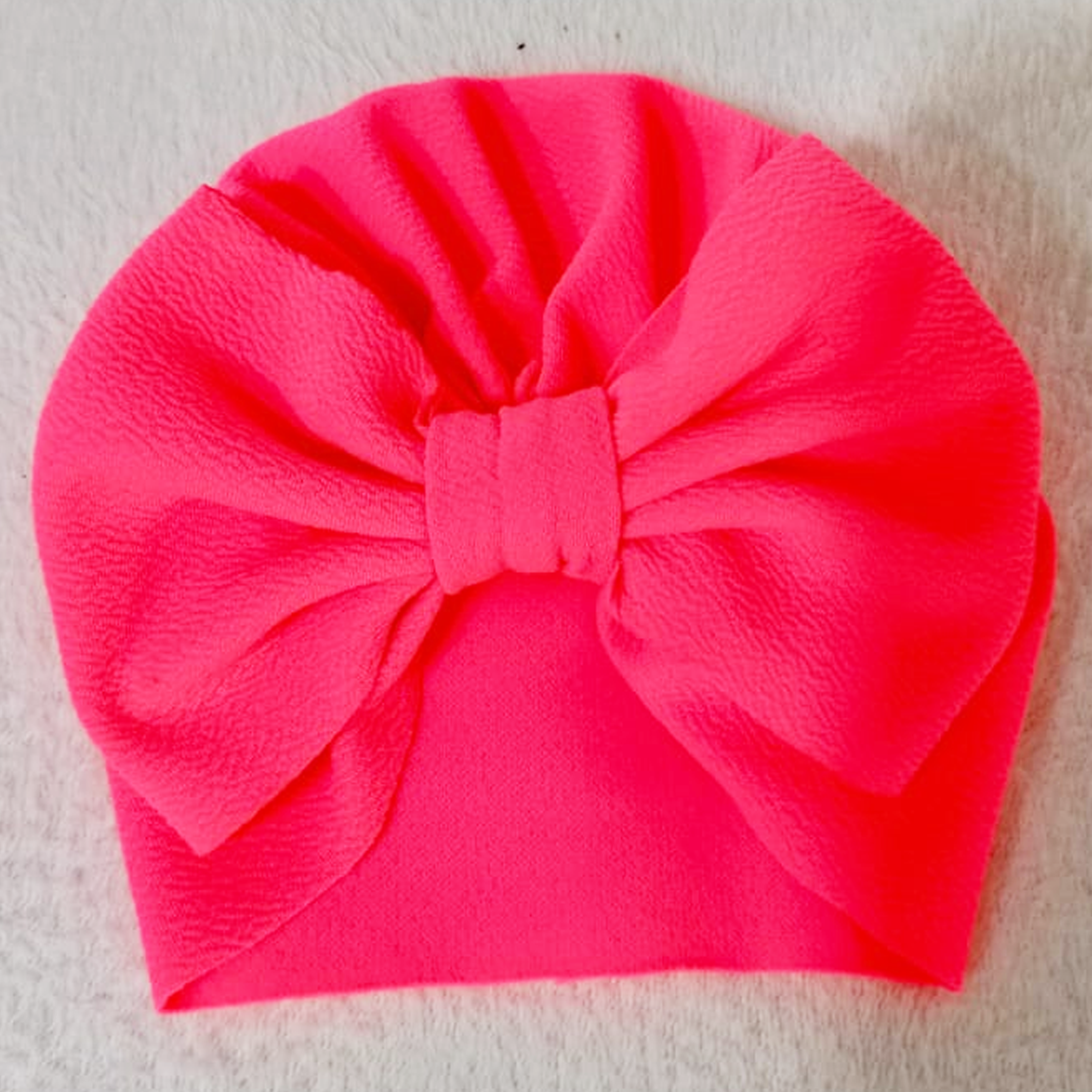 Turbante suave Lazo simple