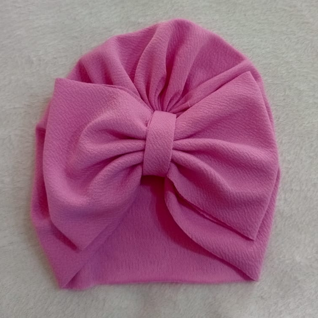 Turbante suave Lazo simple