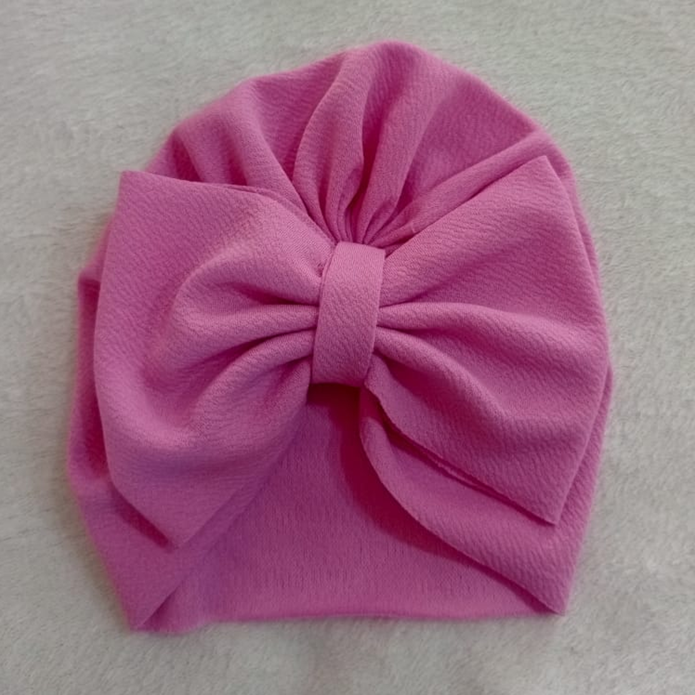 Turbante suave Lazo simple