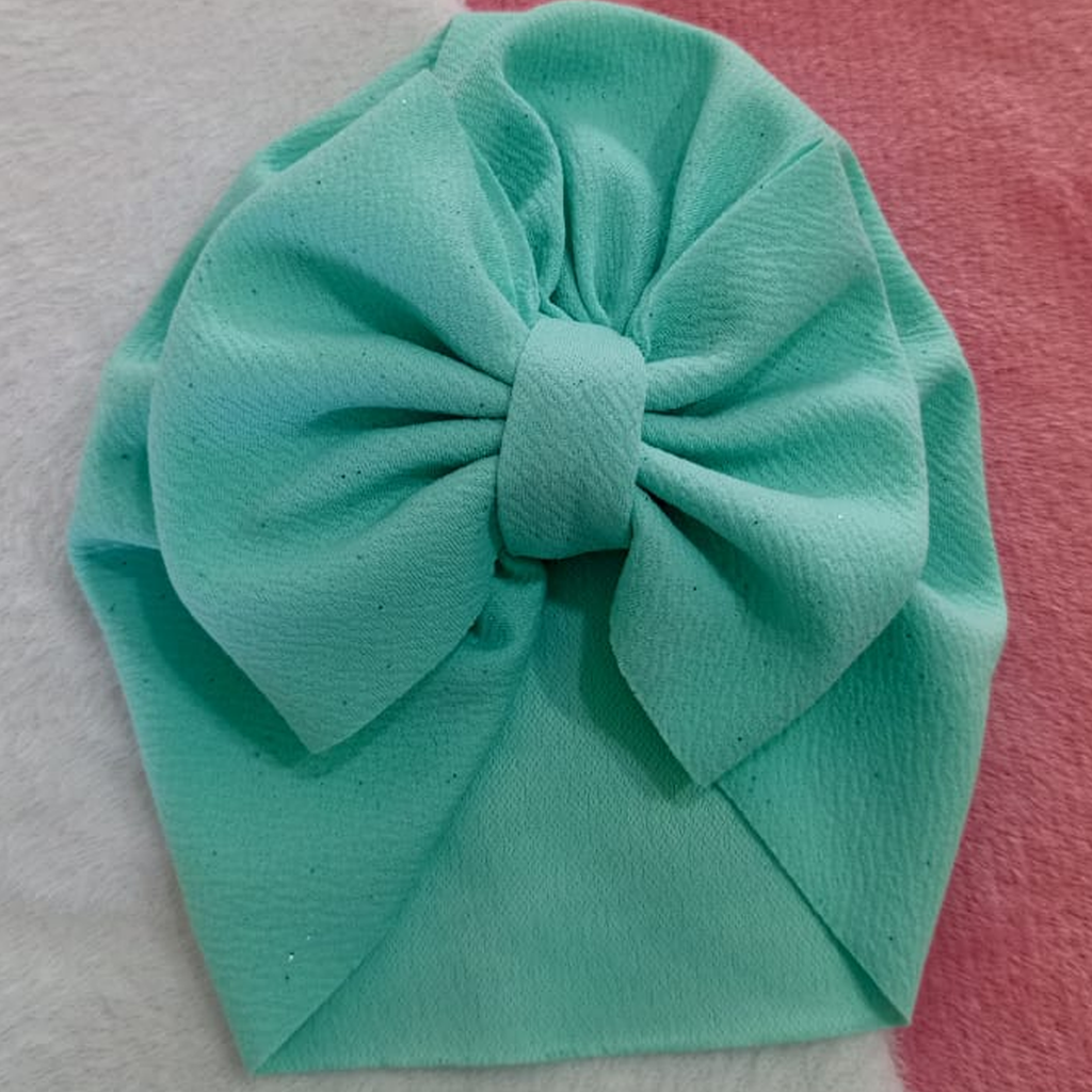 Turbante suave Lazo simple