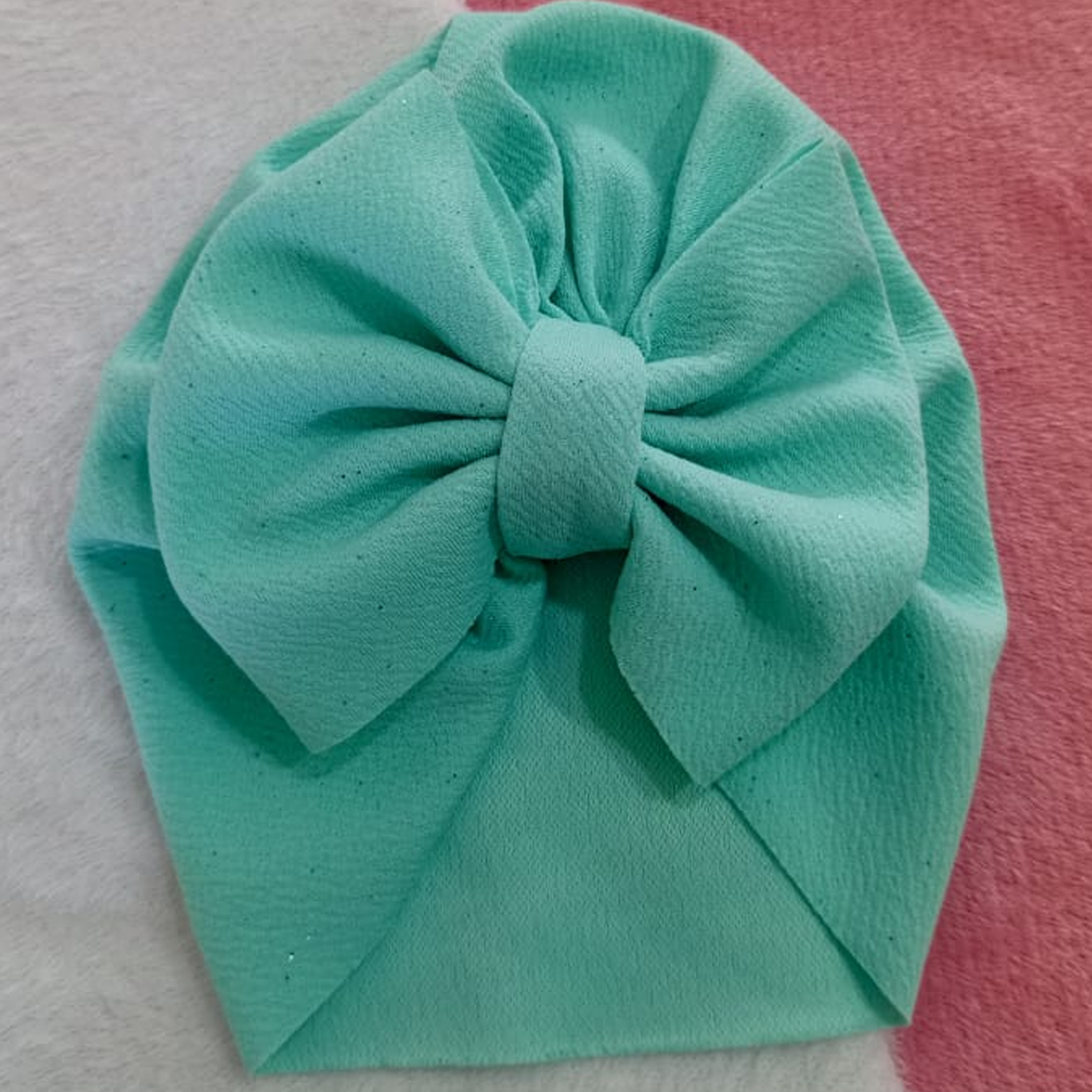 Turbante suave Lazo simple