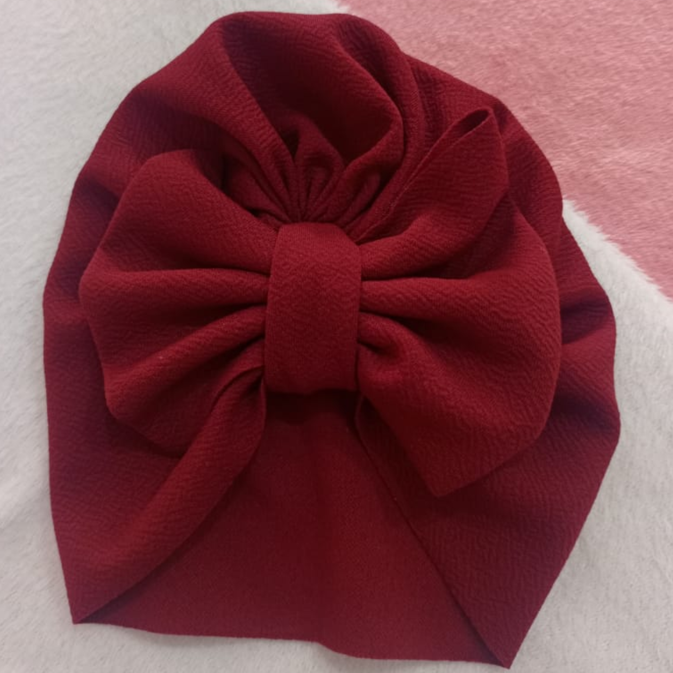 Turbante suave Lazo simple