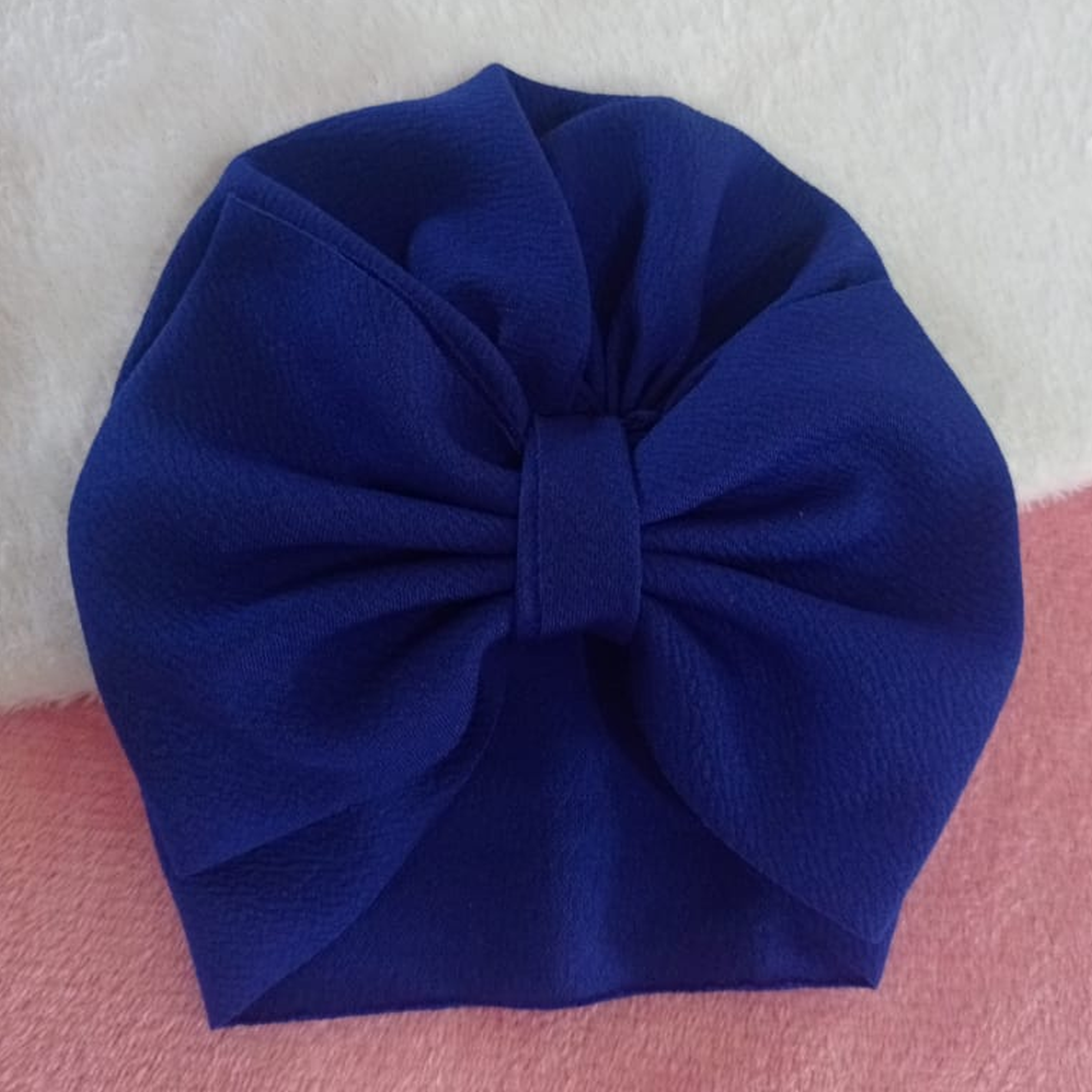 Turbante suave Lazo simple