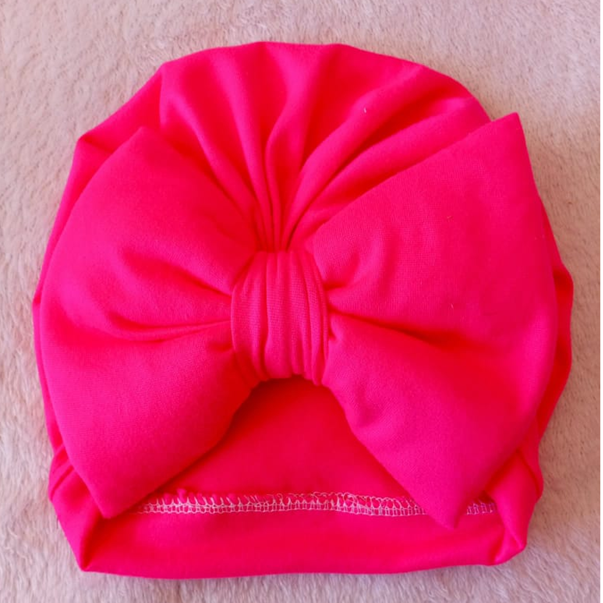 Turbante suave Lazo Acolchado