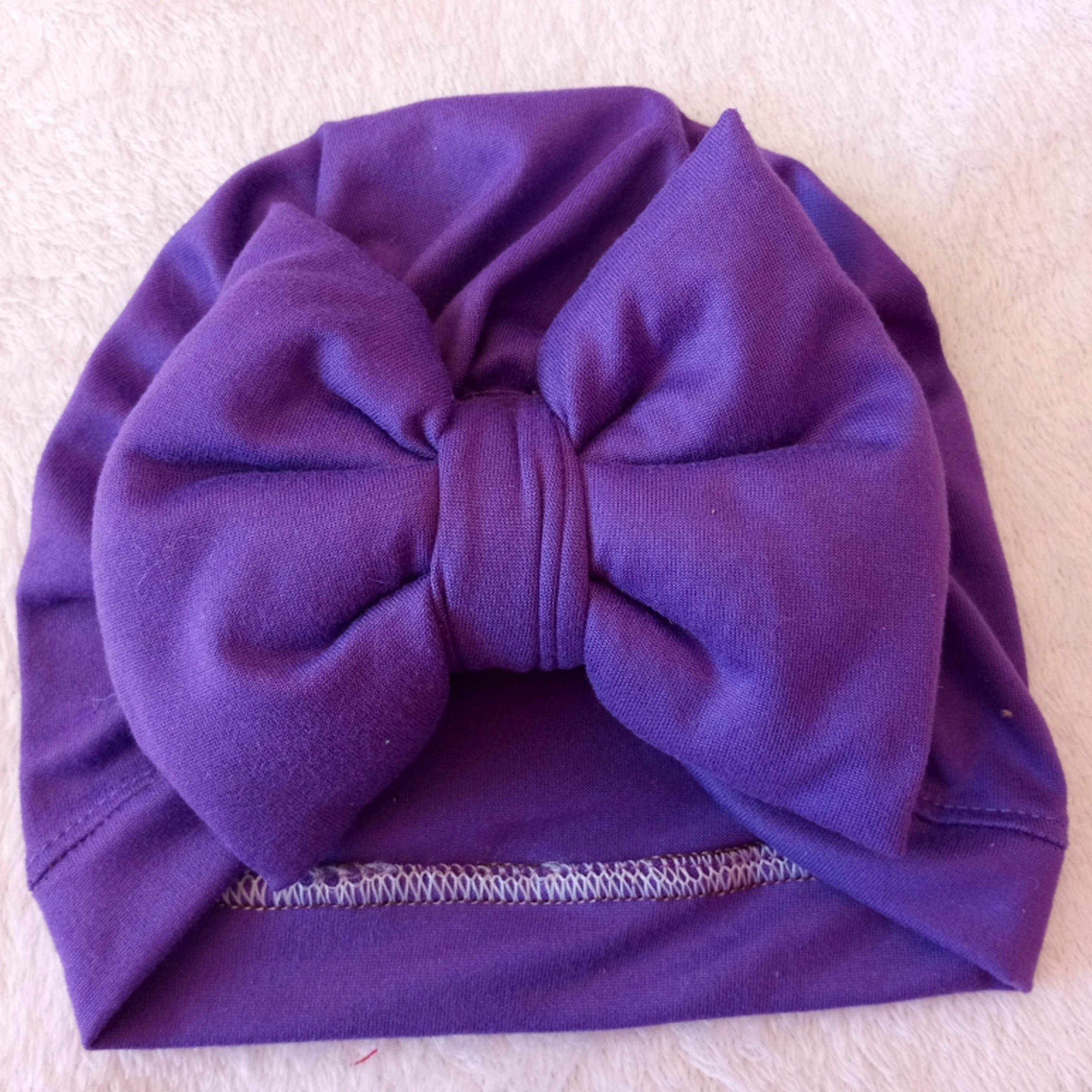 Turbante suave Lazo Acolchado