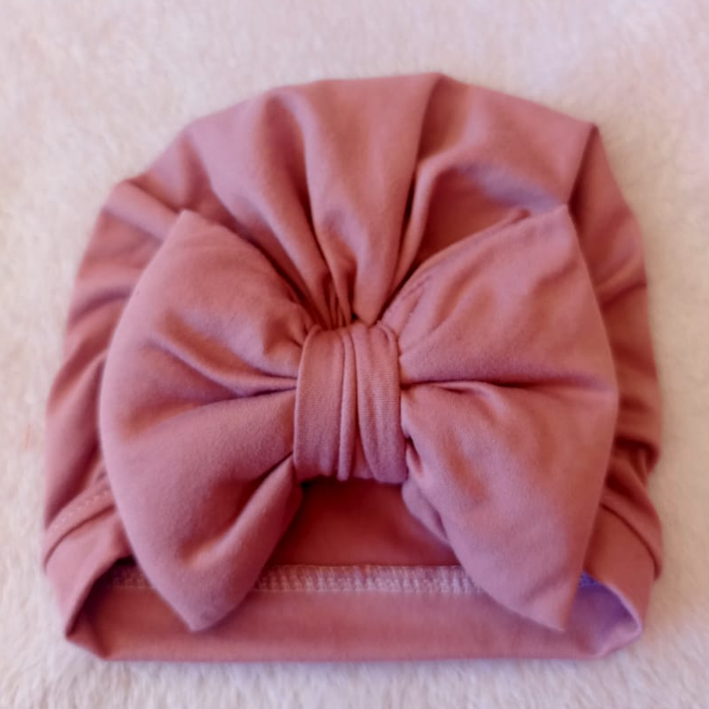 Turbante suave Lazo Acolchado