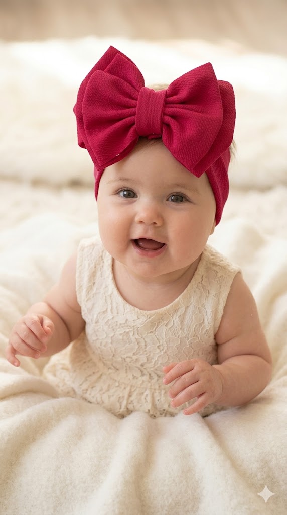 Turbante suave Lazo simple