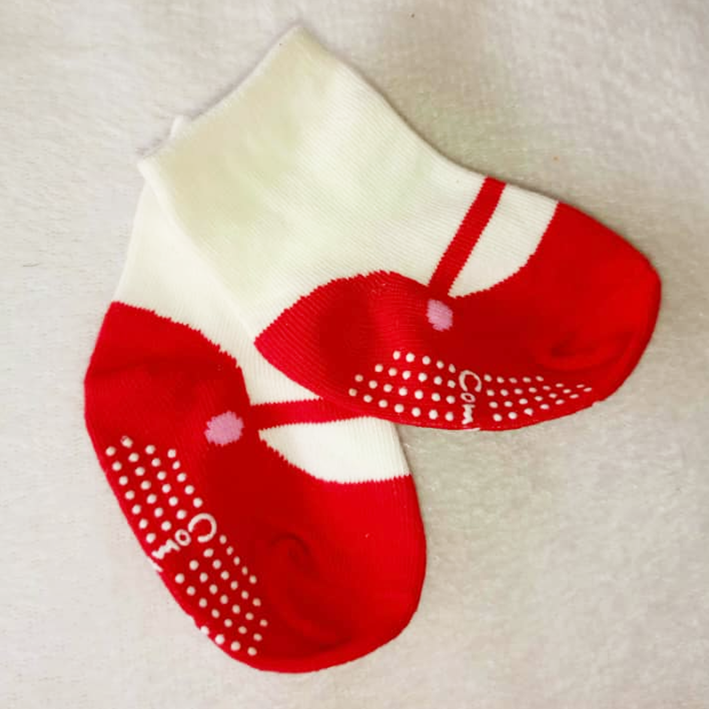 Zapatillas "Primeros Pasos" Antiresbalantes Pasitos Seguros